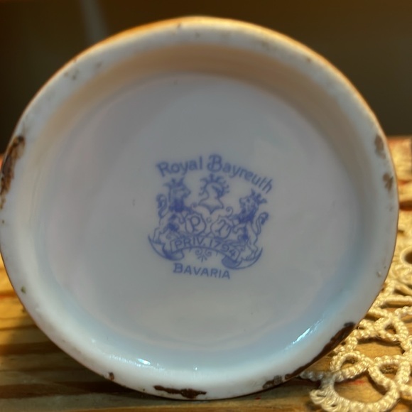 Royal Bayreuth Bavaria PT Priv. 1794 Creamer - Picture 9 of 12